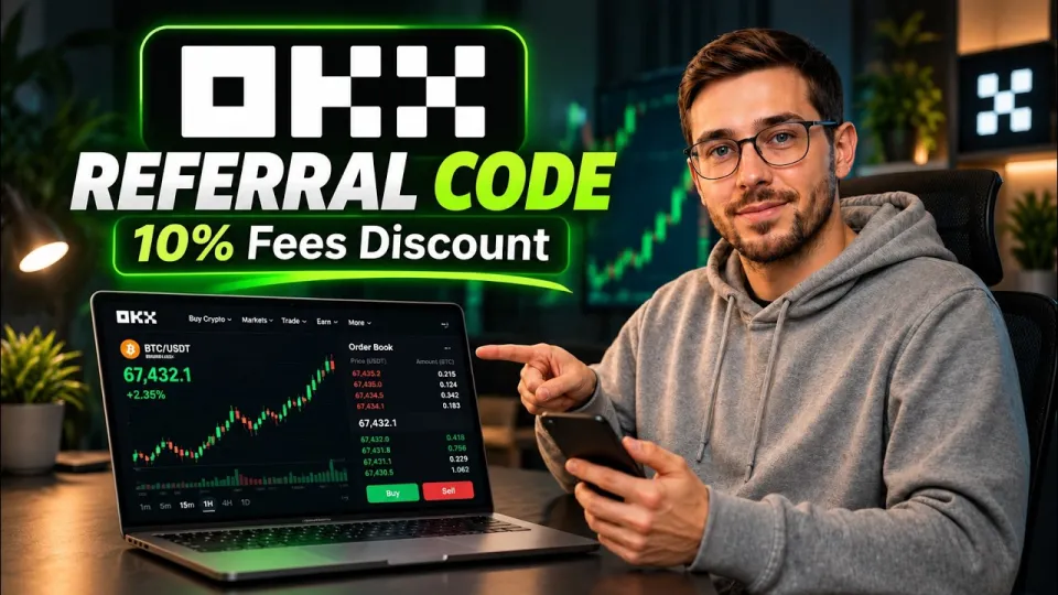OKX Referral Code BESTPROMO – 10% Fee Discount for New Users